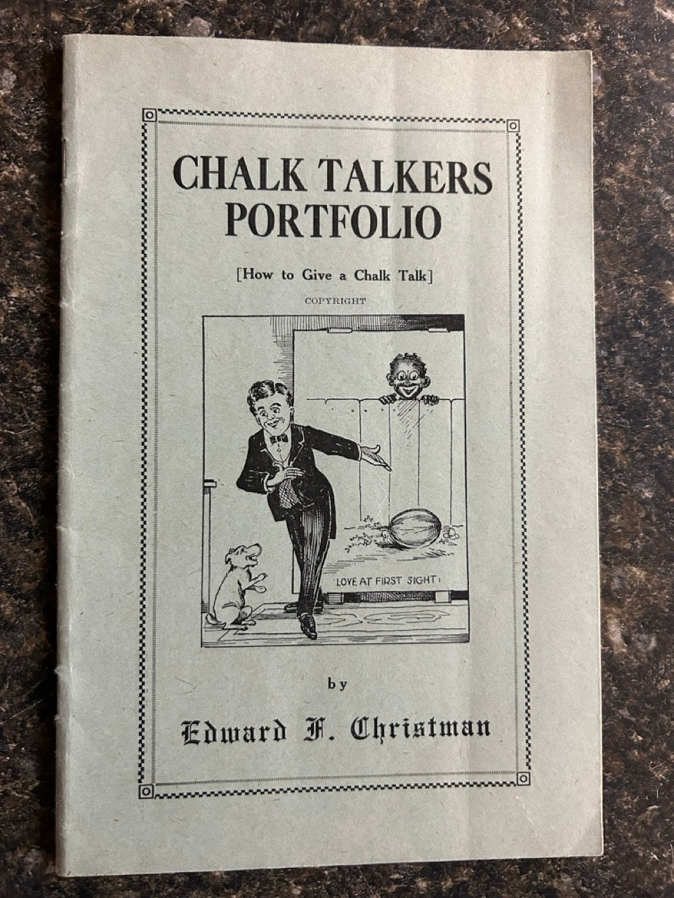 3 Chalk Talk Titles - Edward F Christman