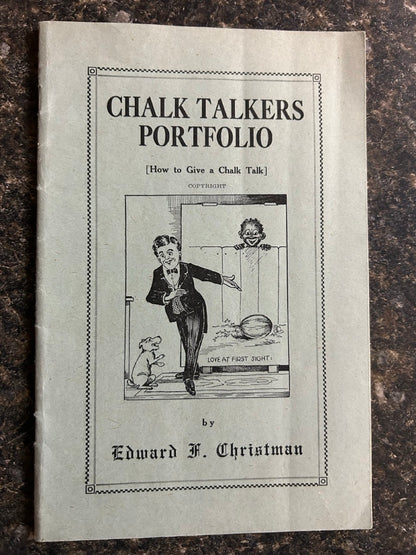 3 Chalk Talk Titles - Edward F Christman