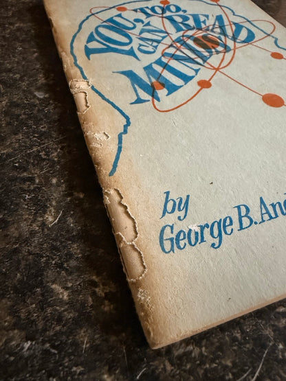 You, Too, Can Read Minds - George B. Anderson