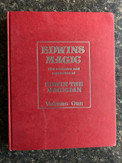 Edwin's Magic: 4 Volumes  - Edwin Hooper