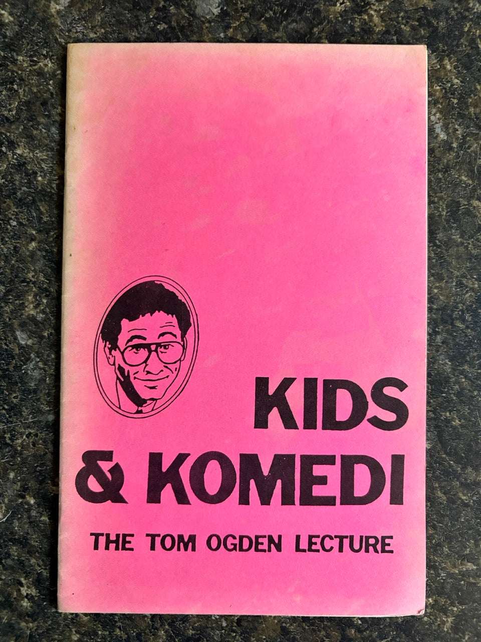 Kids & Komedi - The Tom Ogden Lecture