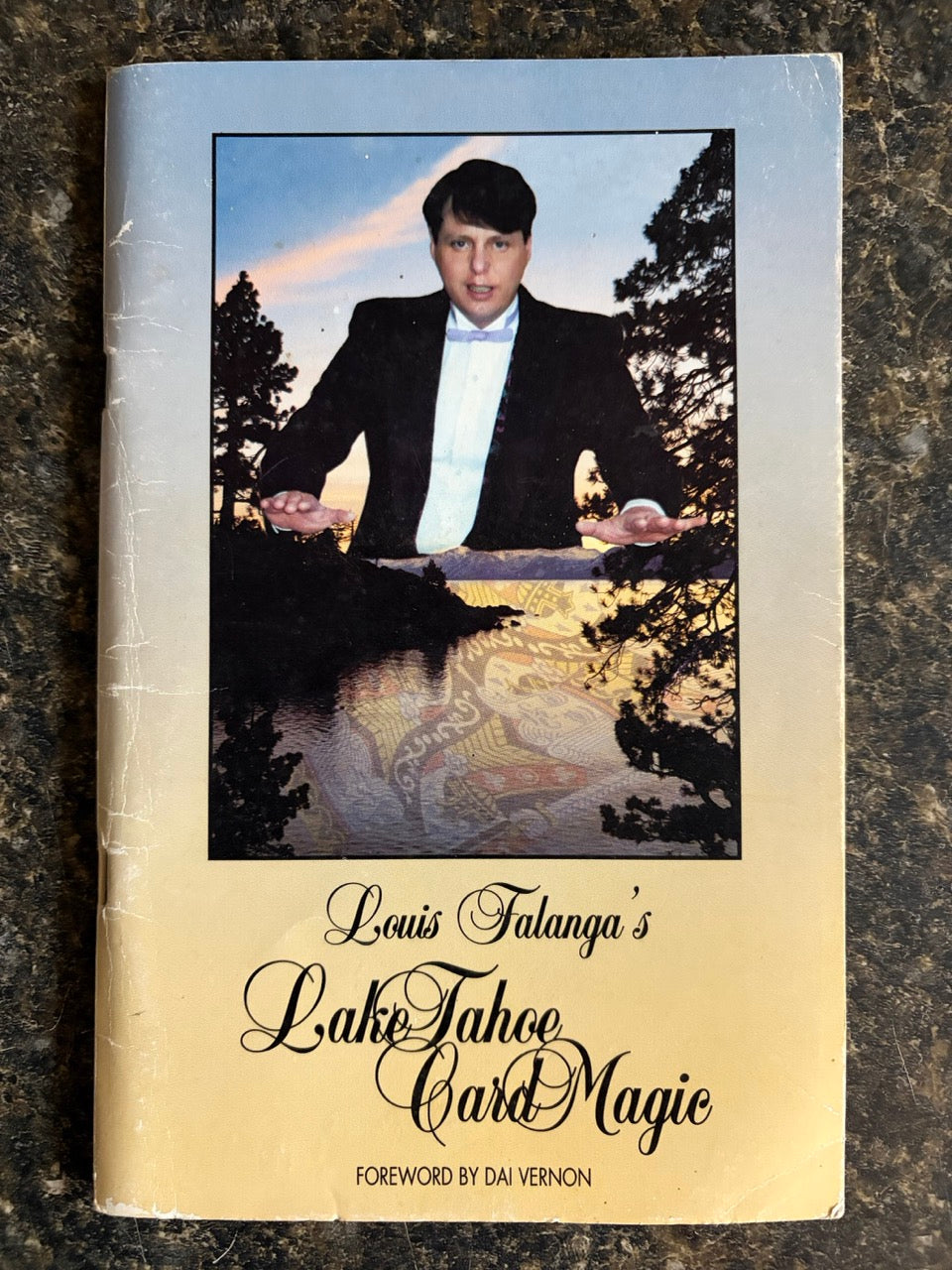 Lake Tahoe Card Magic - Louis Falanga