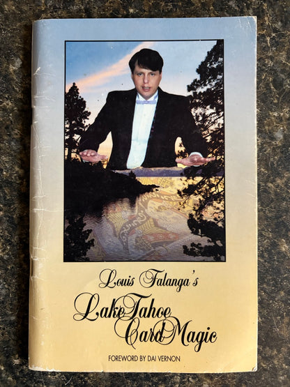 Lake Tahoe Card Magic - Louis Falanga