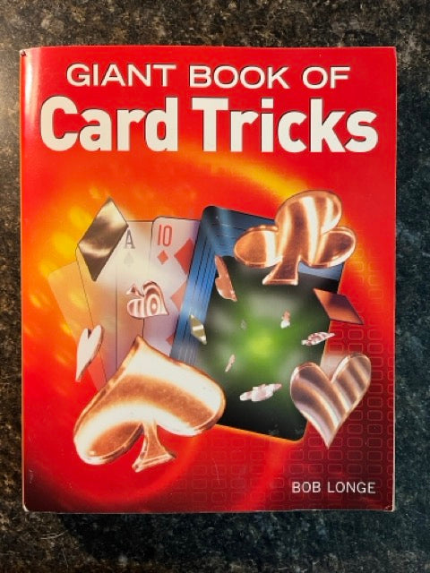 Giant Book of Card Tricks - Bob Longe