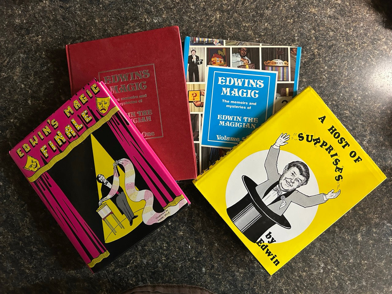 Edwin's Magic: 4 Volumes  - Edwin Hooper