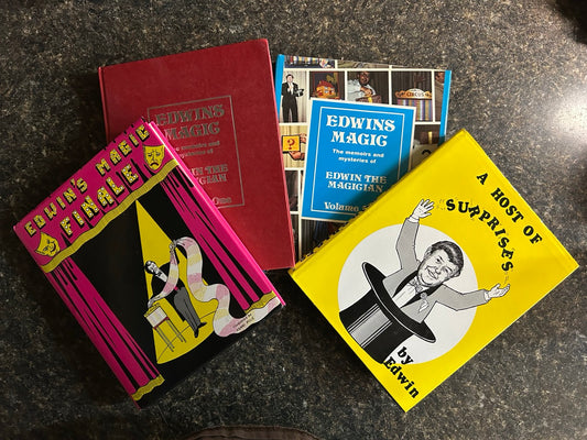 Edwin's Magic: 4 Volumes  - Edwin Hooper