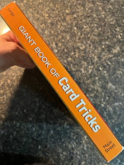 Giant Book of Card Tricks - Bob Longe