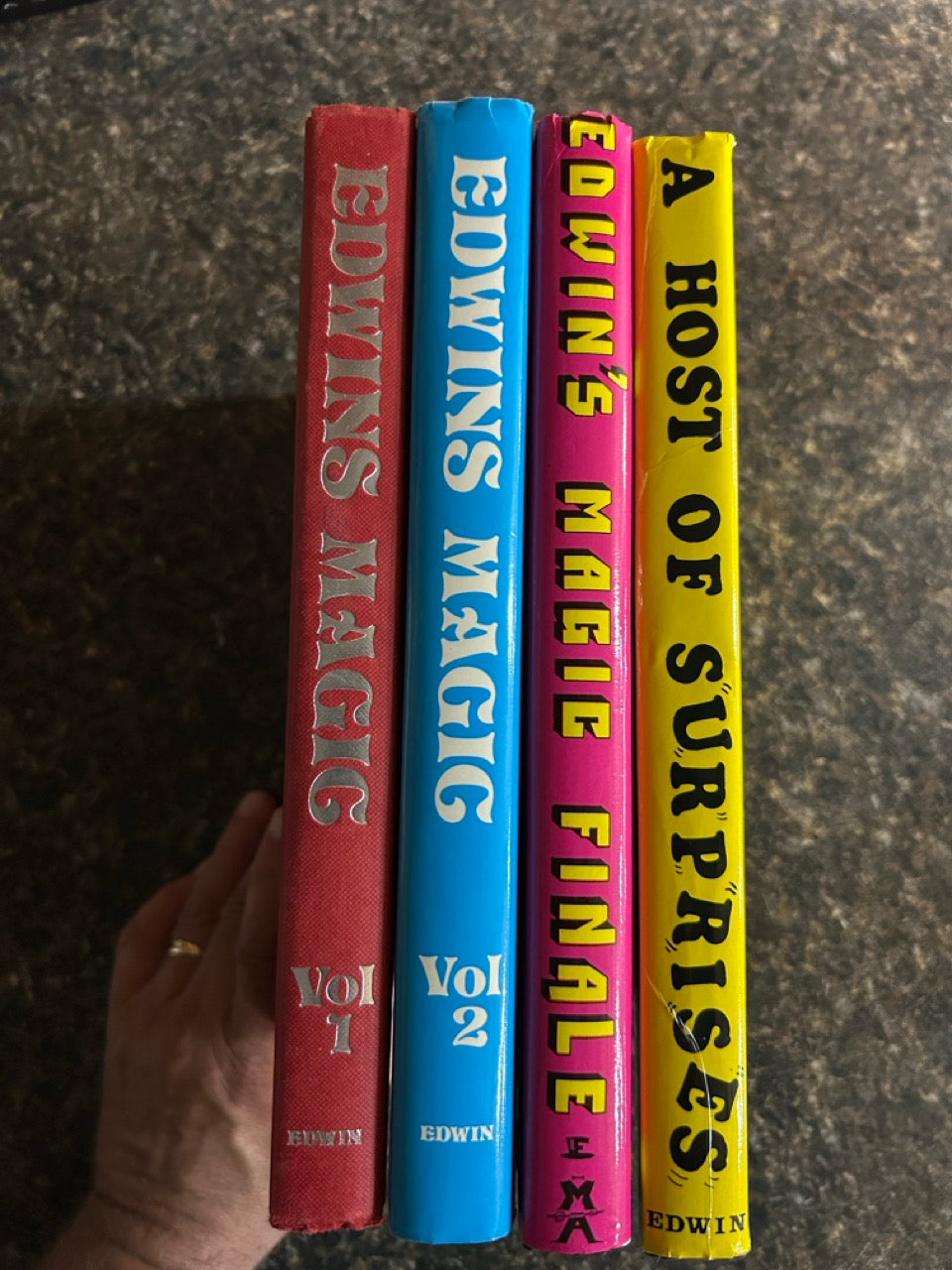 Edwin's Magic: 4 Volumes  - Edwin Hooper