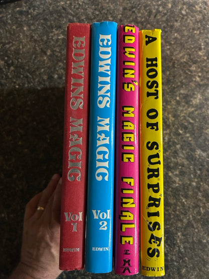 Edwin's Magic: 4 Volumes  - Edwin Hooper