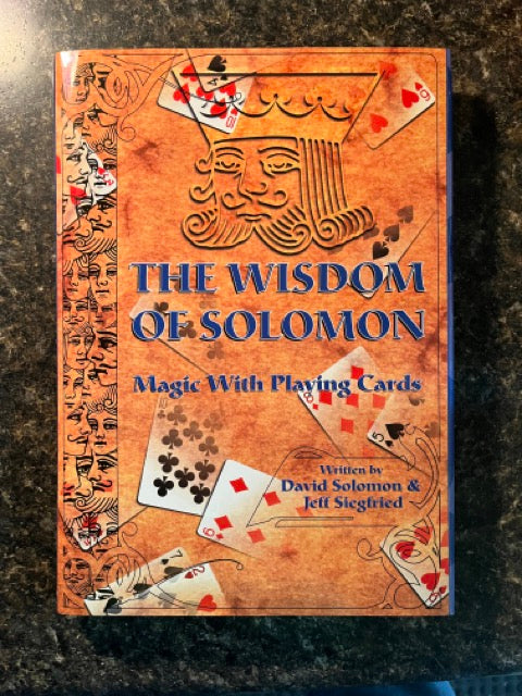 The Wisdom of Solomon - David Solomon & Jeff Siegfried