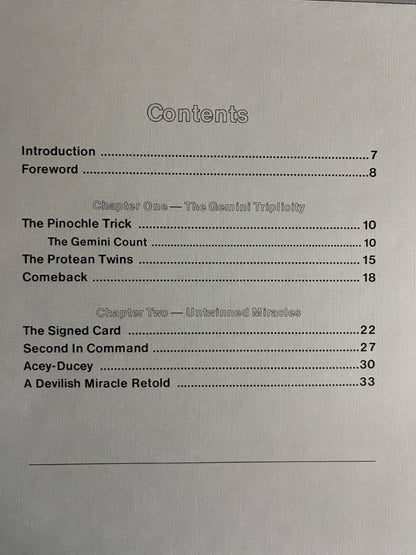 NY Magic Symposium, Volume 2: Bro. John Hamman's Seven Deadly Miracles - Stephen Minch