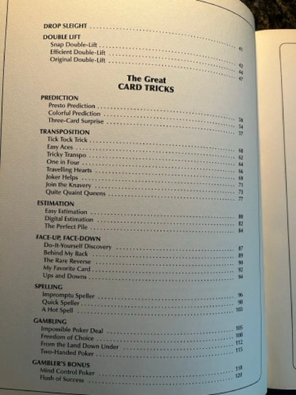 Giant Book of Card Tricks - Bob Longe