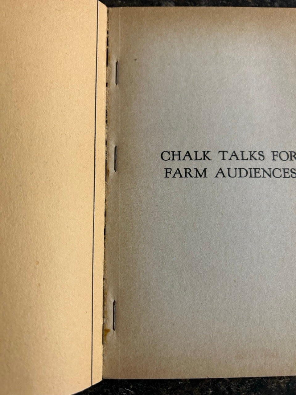 4 Chalk Talk Books (Lot 2) - Various Authors