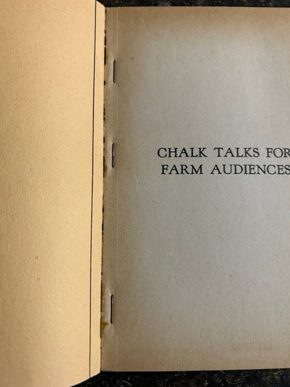 4 Chalk Talk Books (Lot 2) - Various Authors