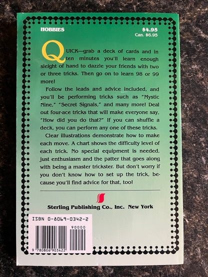 101 Amazing Card Tricks - Bob Longe