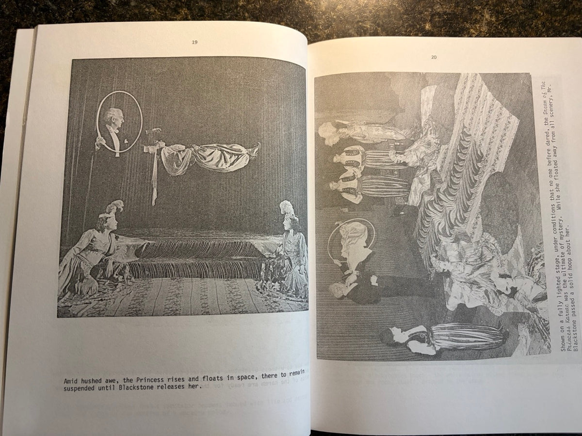 The Great Blackstone: World's Greatest Magician And His Show of 1001 Wonders - Edited by Neil Foster