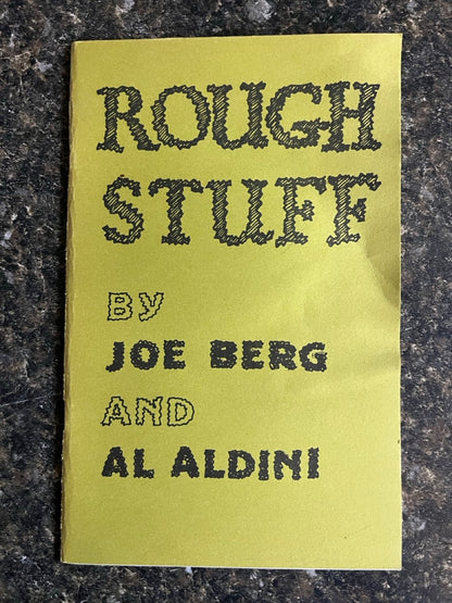 Rough Stuff - Joe Berg & Al Aldini