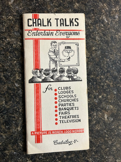 4 Chalk Talk Books (Lot 2) - Various Authors