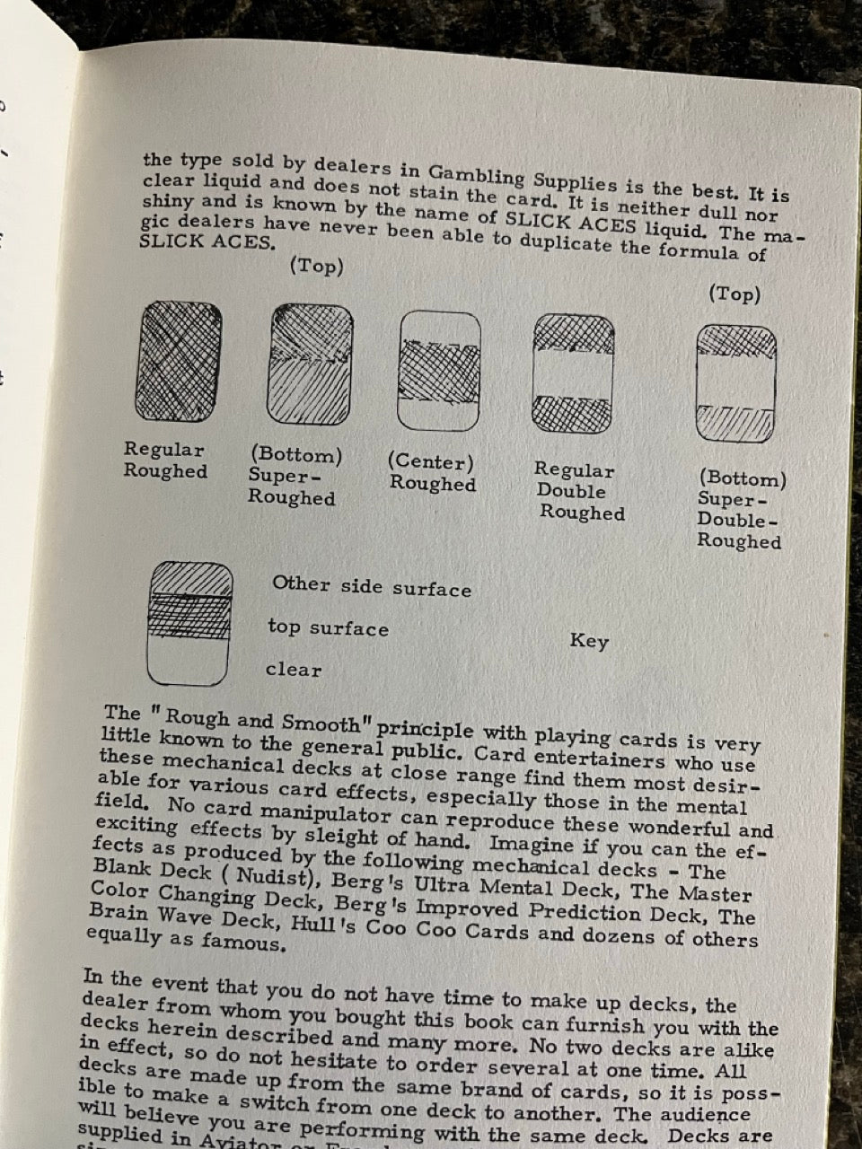 Rough Stuff - Joe Berg & Al Aldini