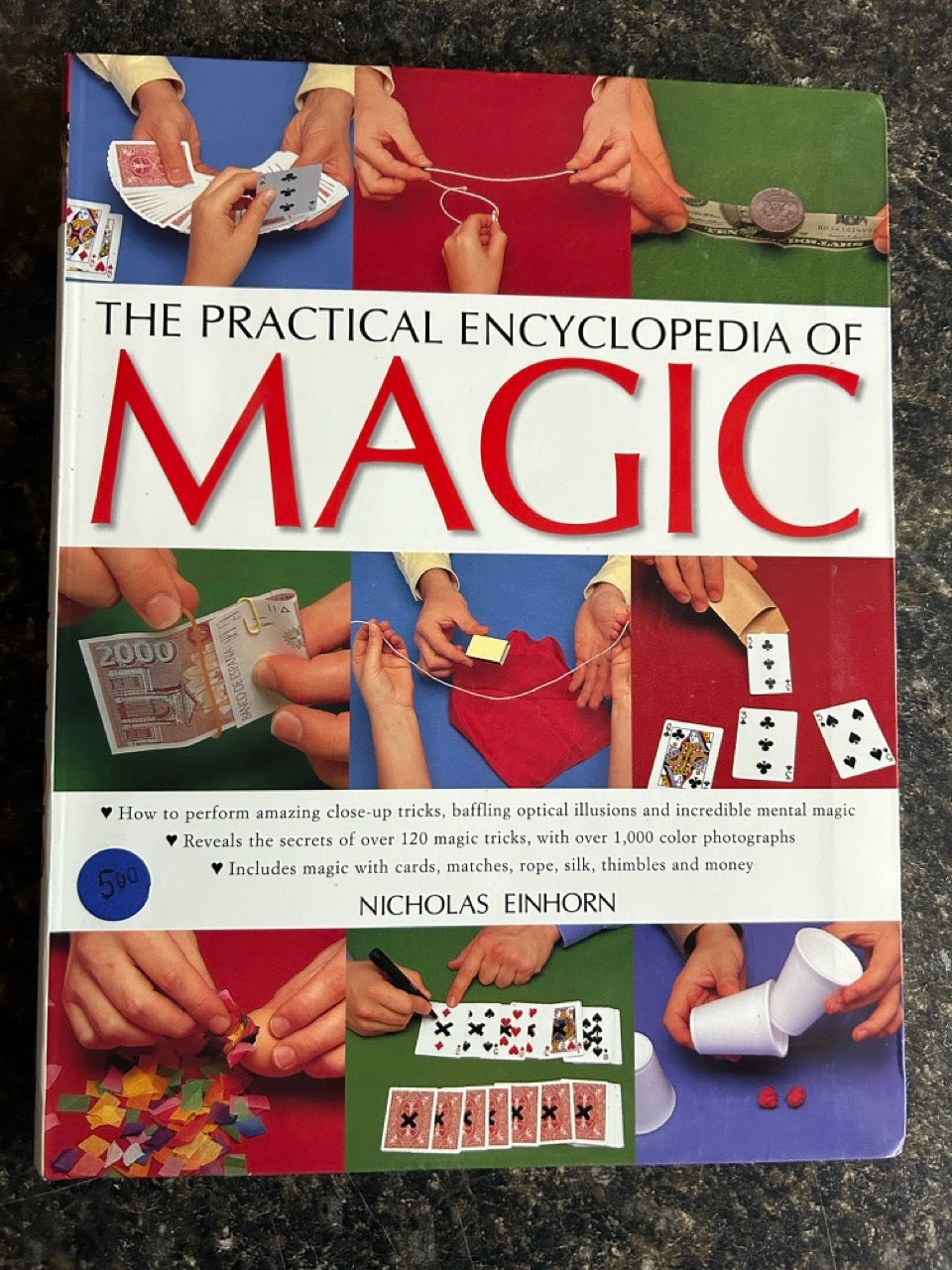 The Practical Encyclopedia of Magic - Nicholas Einhorn