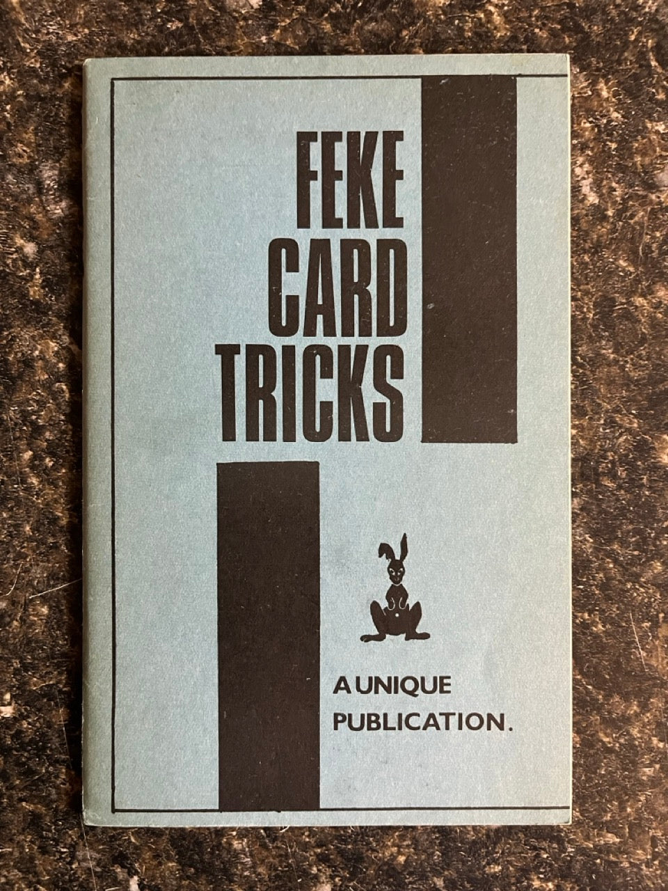 Feke Card Tricks - Unique Publications