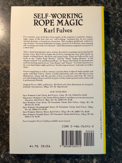 Self-Working Rope Magic - Karl Fulves