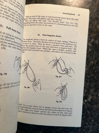 Self-Working Rope Magic - Karl Fulves