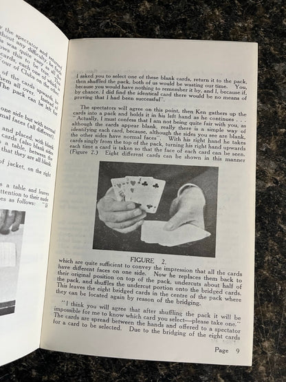 Feke Card Tricks - Unique Publications