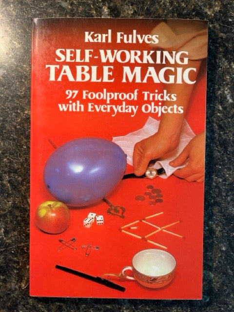 Self-Working Table Magic - Karl Fulves