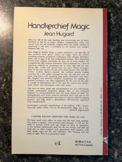 Handkerchief Magic - Jean Hugard