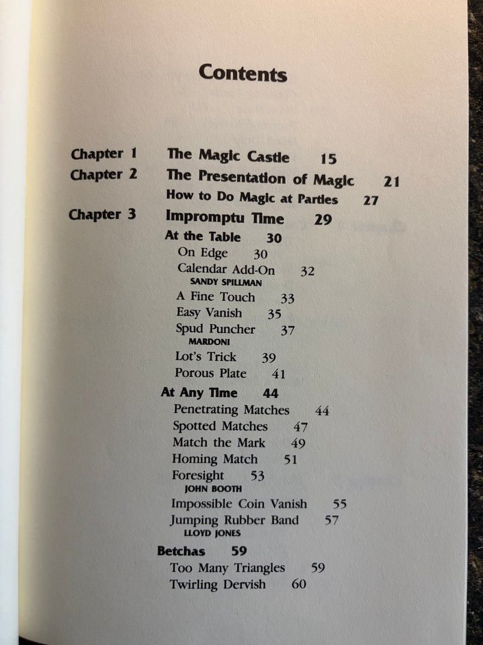 Party Magic From The Magic Castle - Leo Behnke