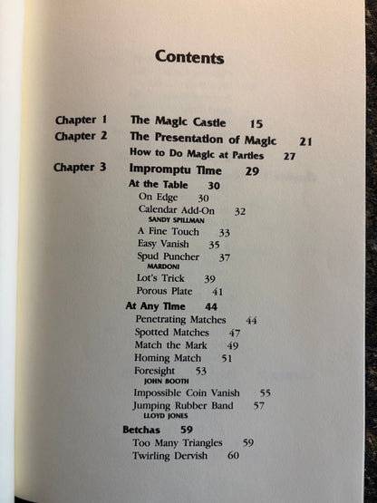 Party Magic From The Magic Castle - Leo Behnke