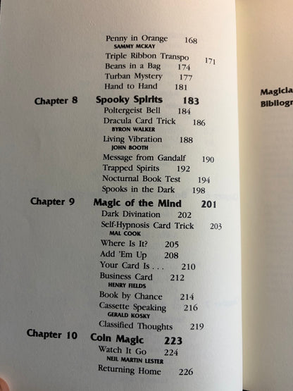 Party Magic From The Magic Castle - Leo Behnke