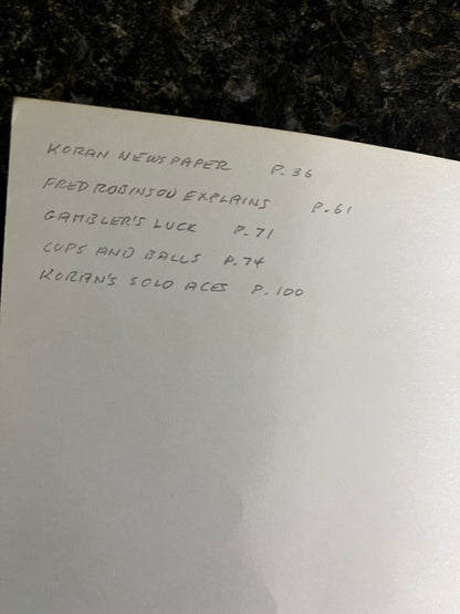 Routined Manipulation Part 1 - Lewis Ganson