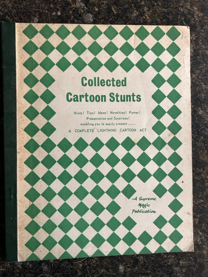 4 Cartooning/Chalk Talk Books - Various Authors