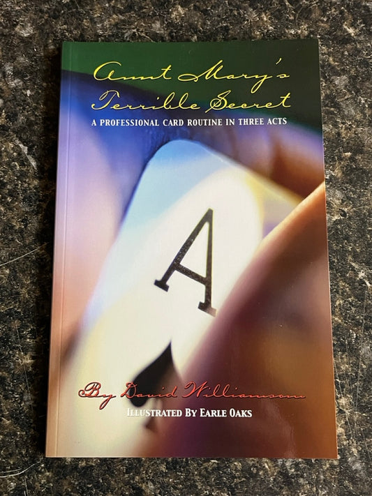 Aunt Mary's Terrible Secret - David Williamson - SIGNED