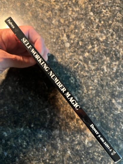 Self-Working Number Magic - Karl Fulves