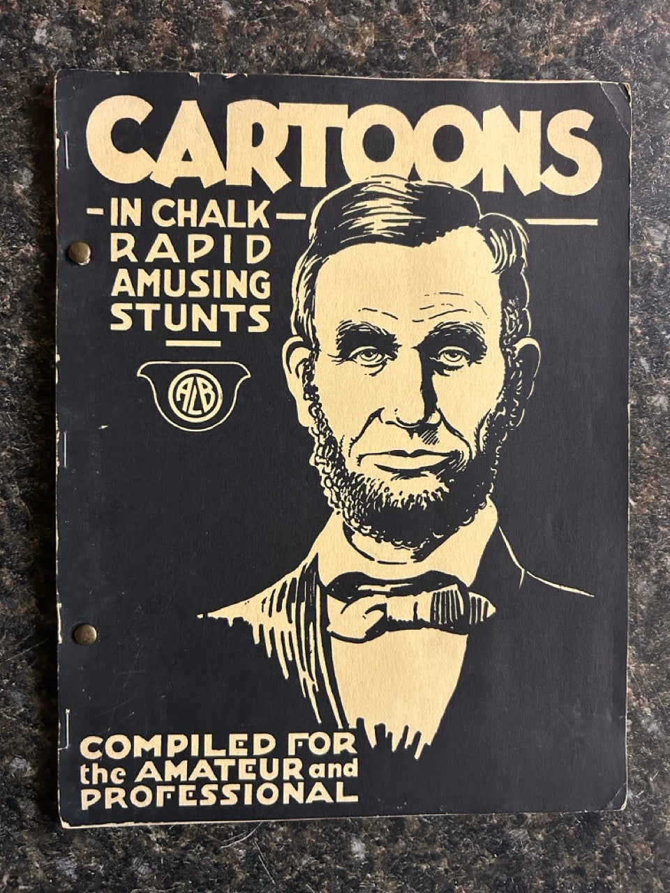 Cartoons In Chalk - Anonymous