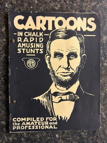 Cartoons In Chalk - Anonymous