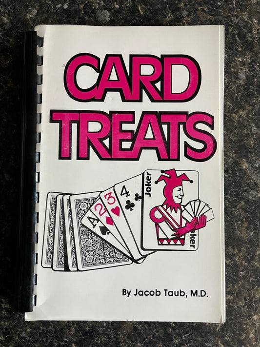 Card Treats - Jacob Taub, M.D.