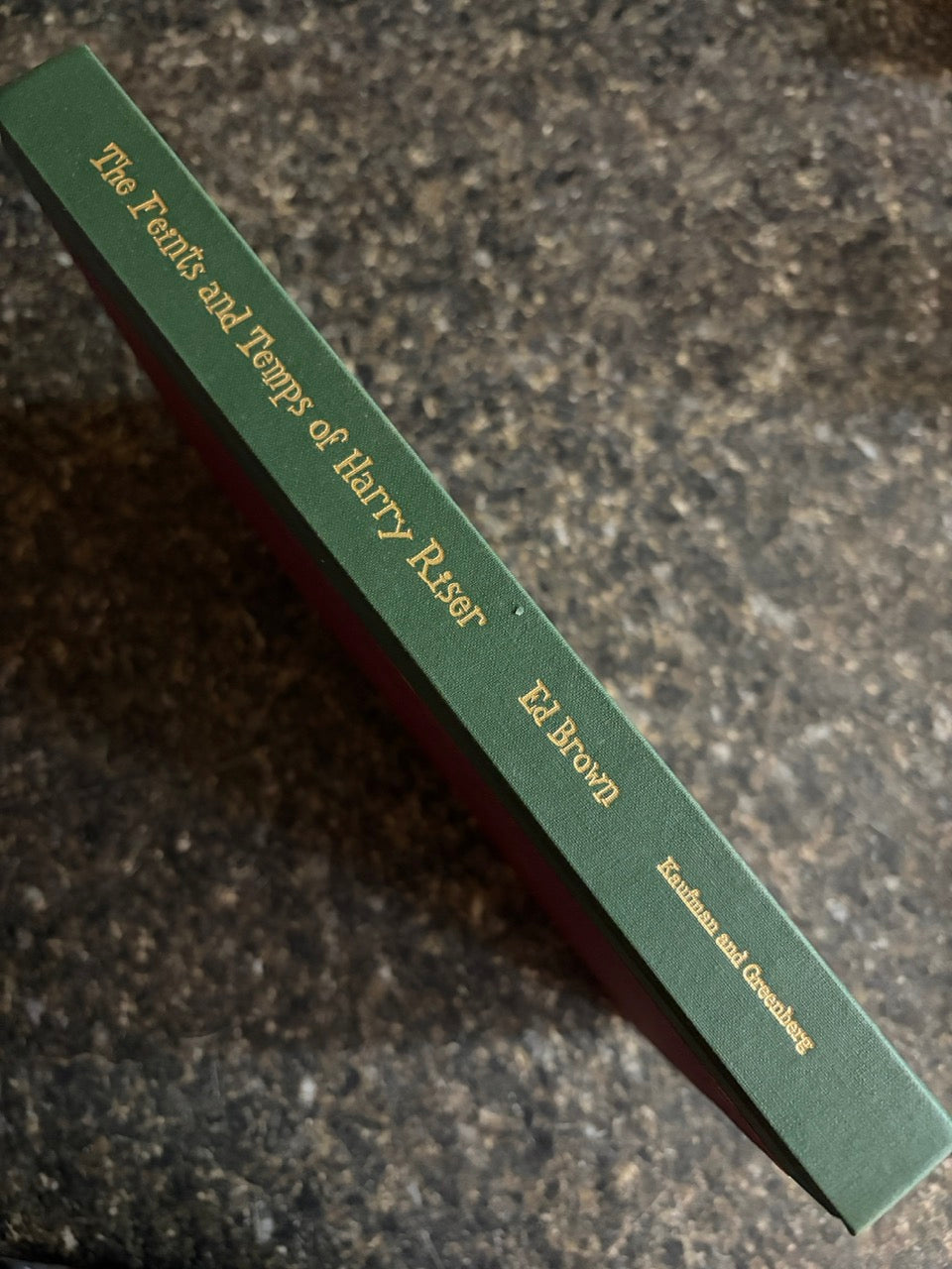 The Feints and Temps of Harry Riser - Ed Brown (copy 2)