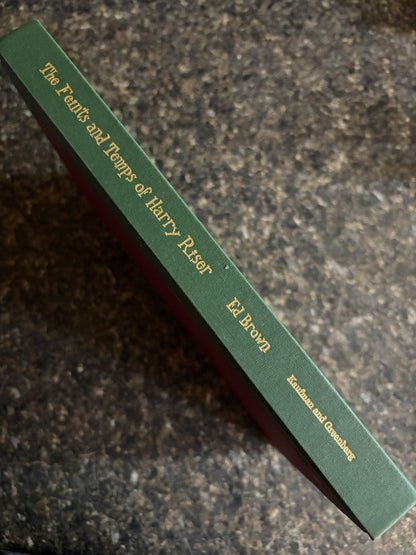 The Feints and Temps of Harry Riser - Ed Brown (copy 2)