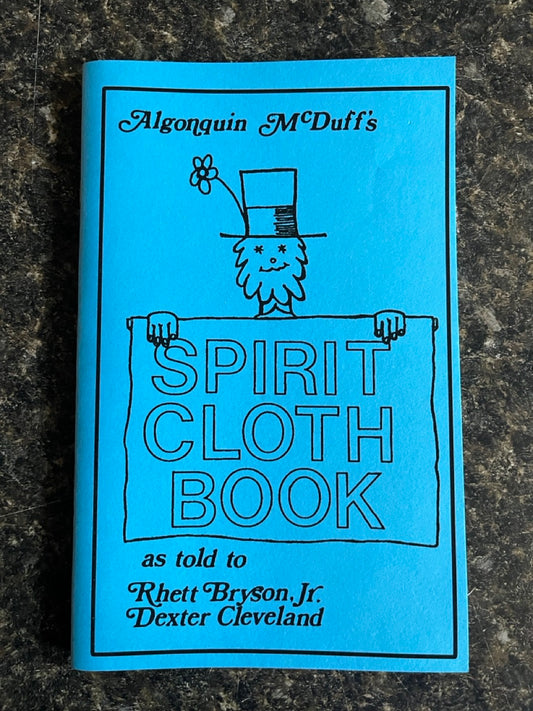Spirit Cloth Book - Algonquin McDuff (NEW)