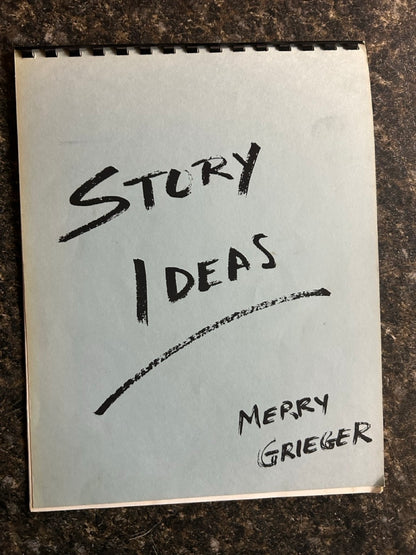 Chalkin' for Children/ Story Ideas - Merry Grieger