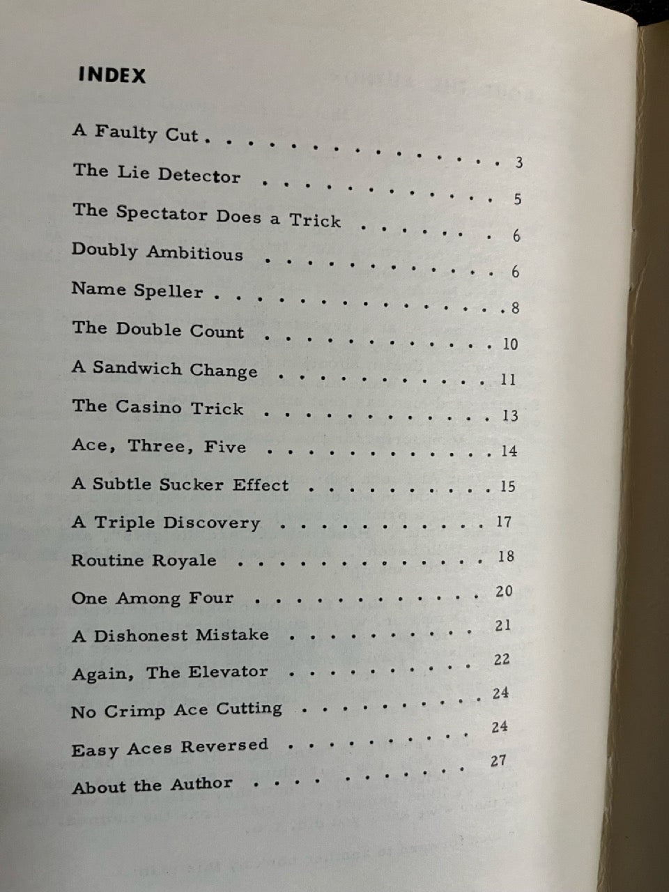 Cardmanship - Al Leech