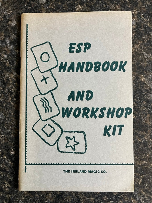 ESP Handbook & Workshop Kit - Ireland Magic