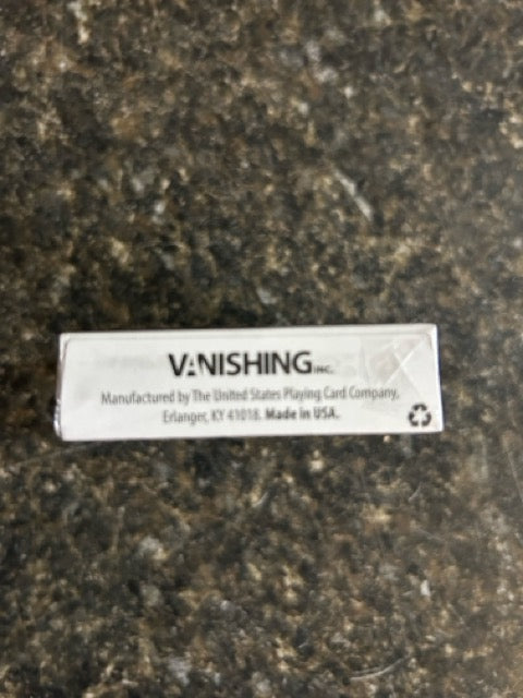 Vanishing Inc Playing Card Deck (SM4)