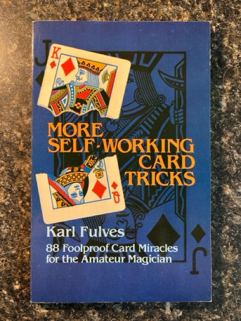 More Self-Working Card Tricks - Karl Fulves