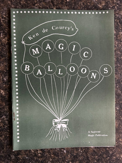 Magic Balloons - Ken de Courcy