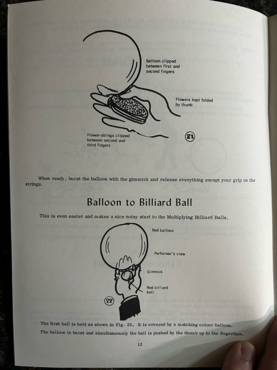 Magic Balloons - Ken de Courcy